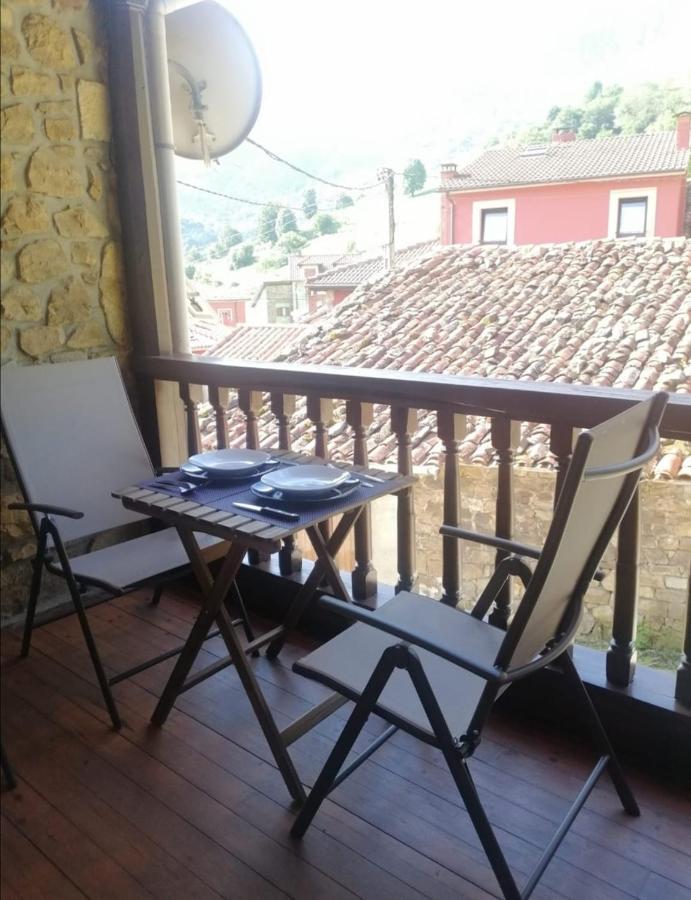 Casa Rural Apartamentos Angel Inguanzo Arenas De Cabrales Екстериор снимка