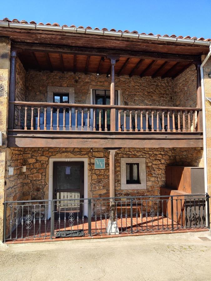 Casa Rural Apartamentos Angel Inguanzo Arenas De Cabrales Екстериор снимка
